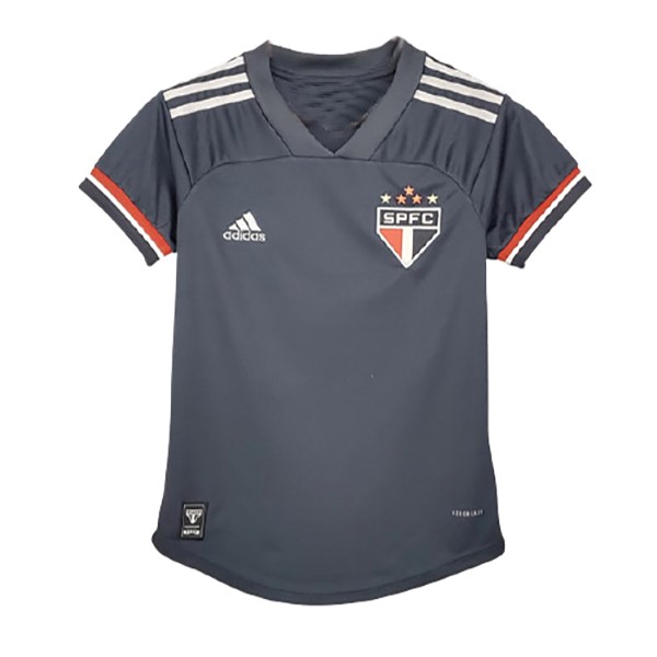 Camiseta São Paulo Tercera Equipación Mujer 2020-2021 Negro